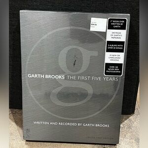 Sealed Garth Brooks The First Five Years Book Anthology Part 1